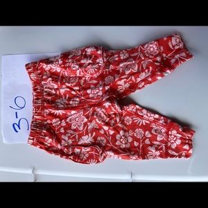 3-6 months cargo pants